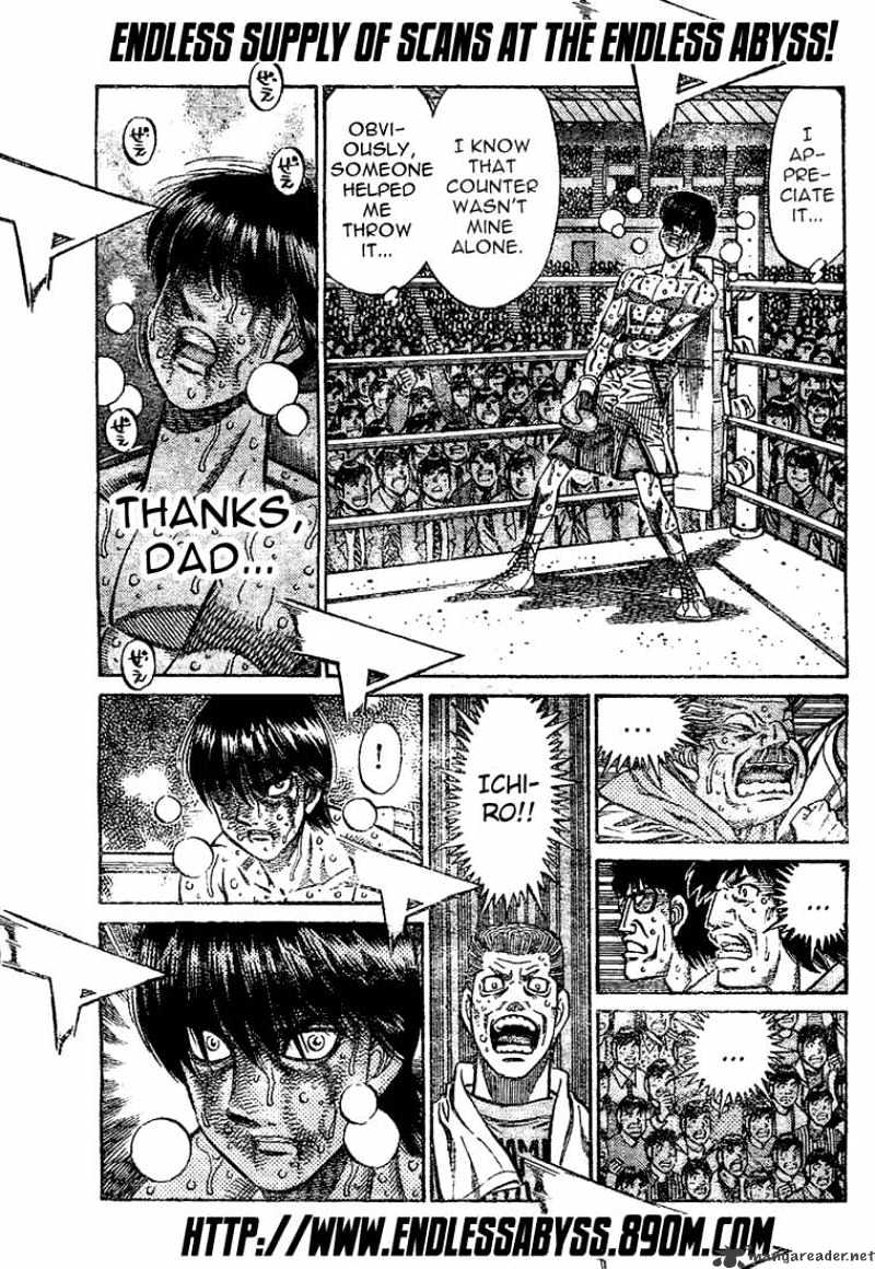 Hajime no Ippo: Fighting Spirit, Chapter 845 image 06